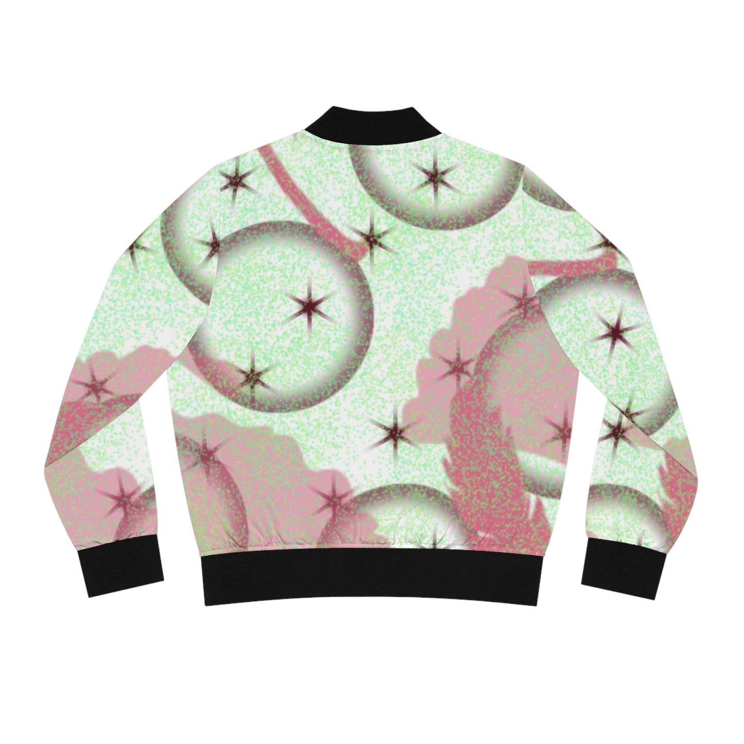 Lazy Day Women's Bomber Jacket (AOP)