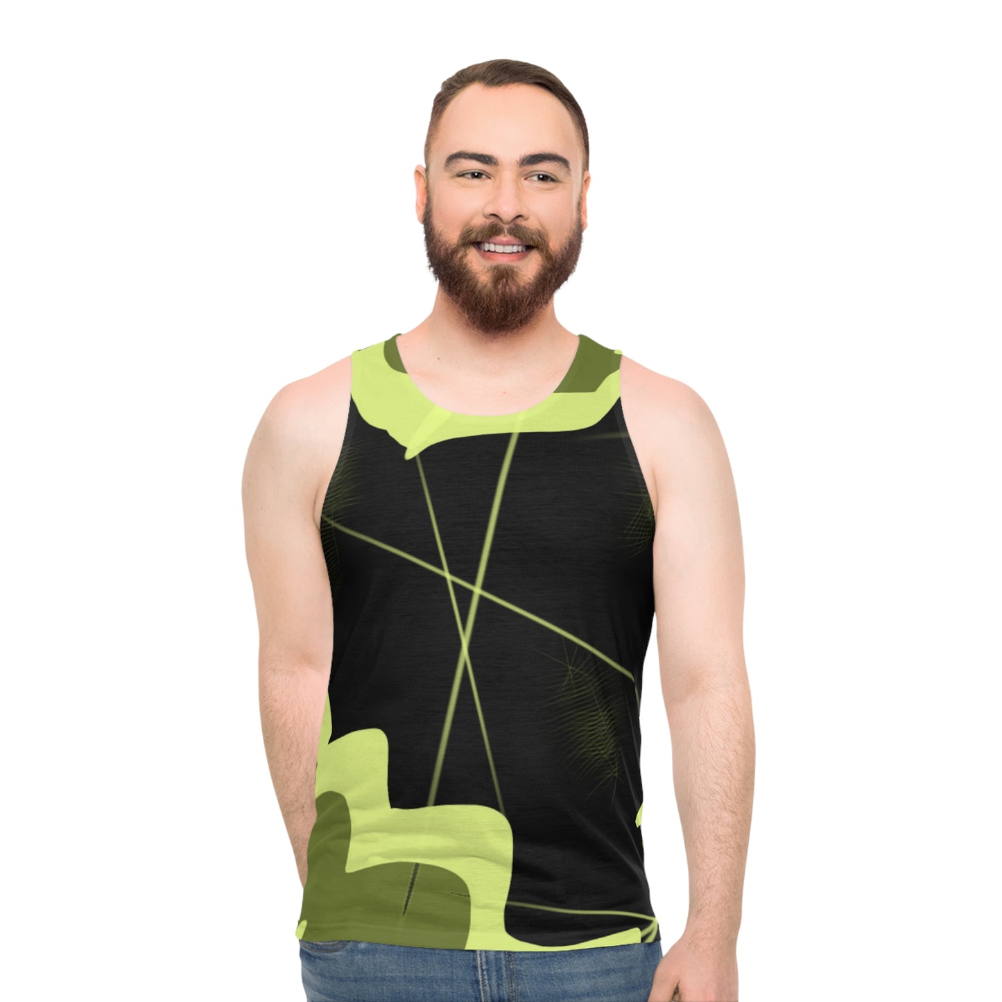 Neon Unisex Tank Top (AOP)