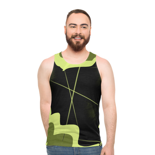 Neon Unisex Tank Top (AOP)