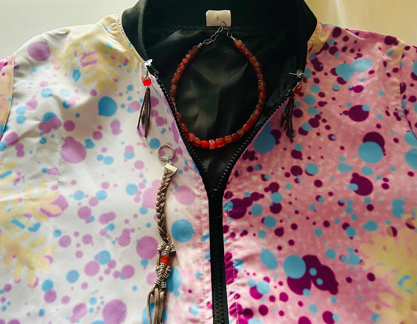 Handmade Glowing Red Chain