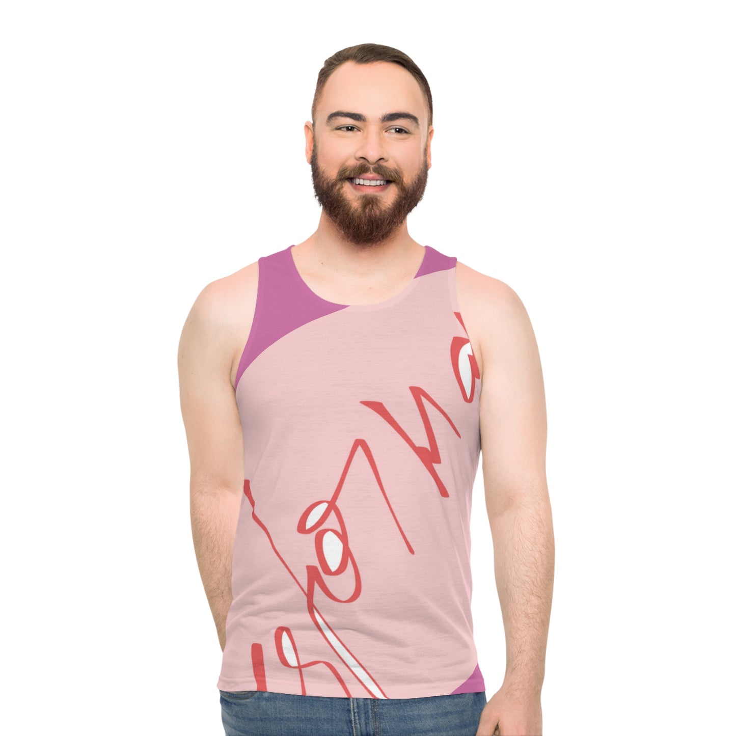 Tom Boy Unisex Tank Top (AOP)