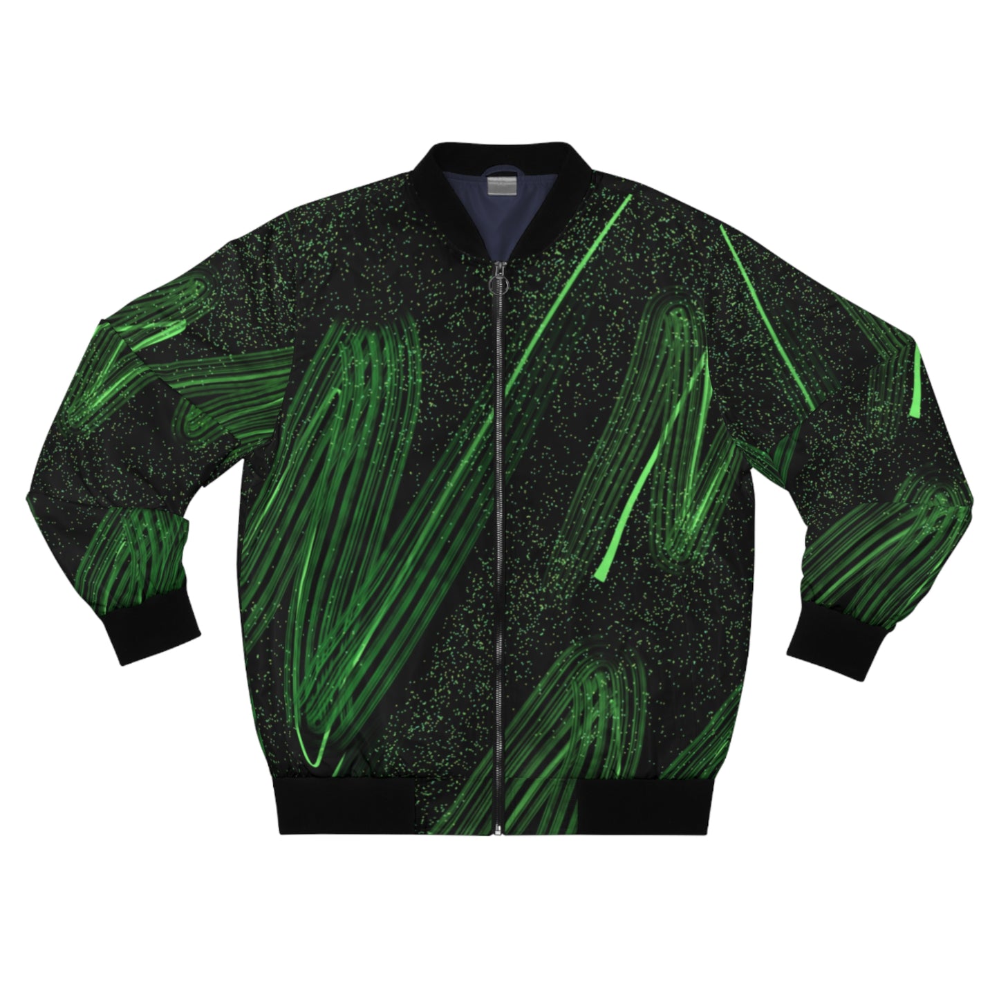 MidNight Glory Men's Bomber Jacket (AOP)