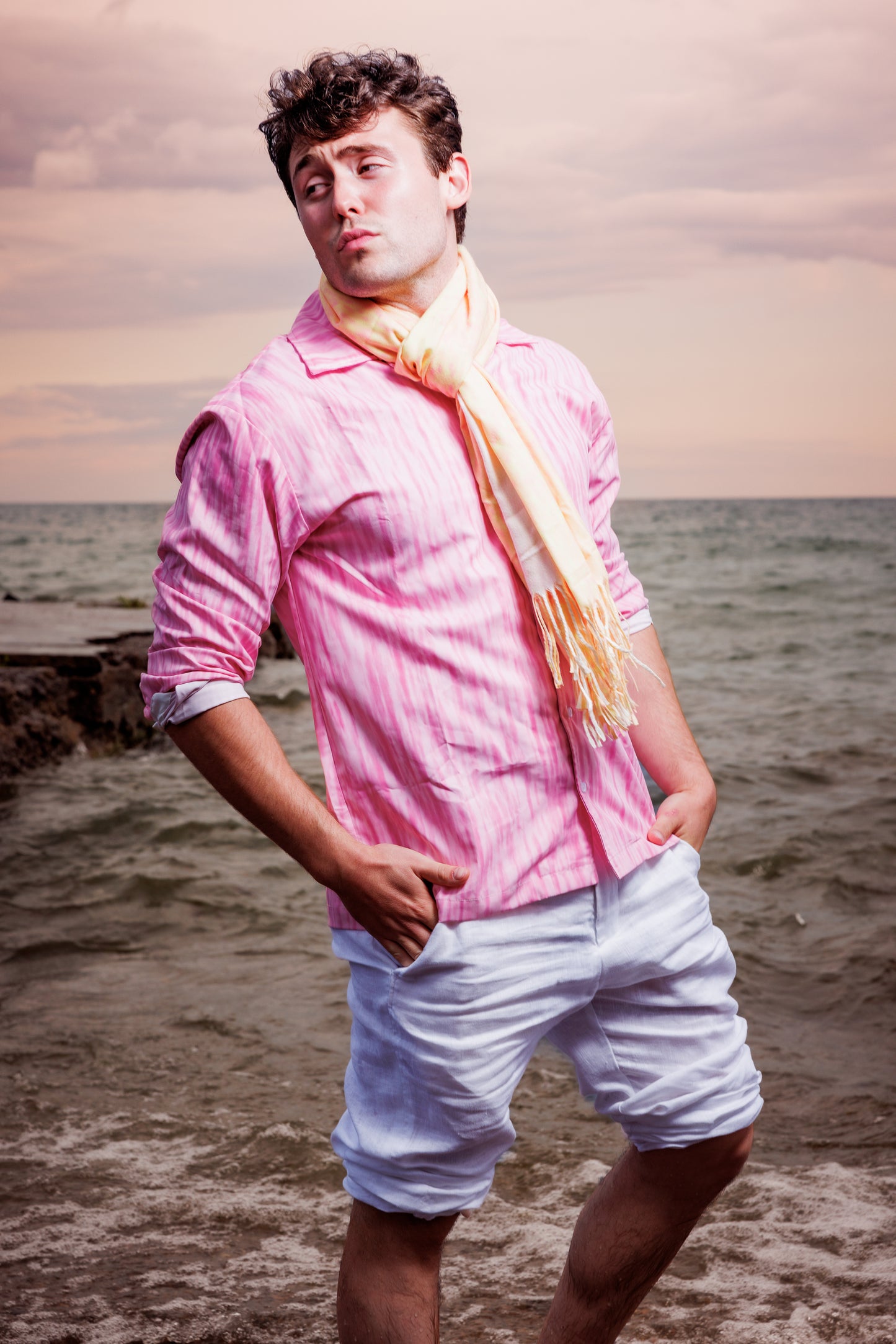 Salsa Night Men's Classic Long Sleeve Shirt