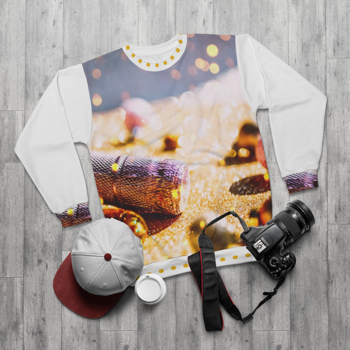 Get the Champagne Sweat Shirt
