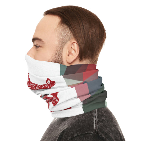 CNY Multi Rabbit Tube Scarf