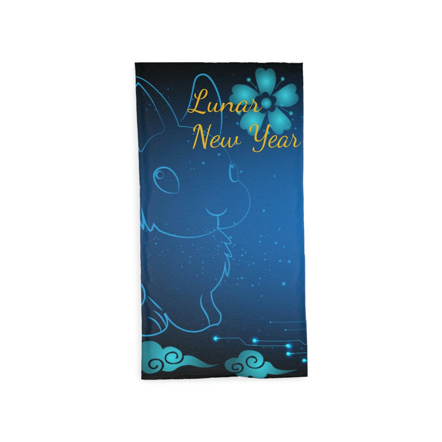 CNY Mystic Rabbit Tube Scarf