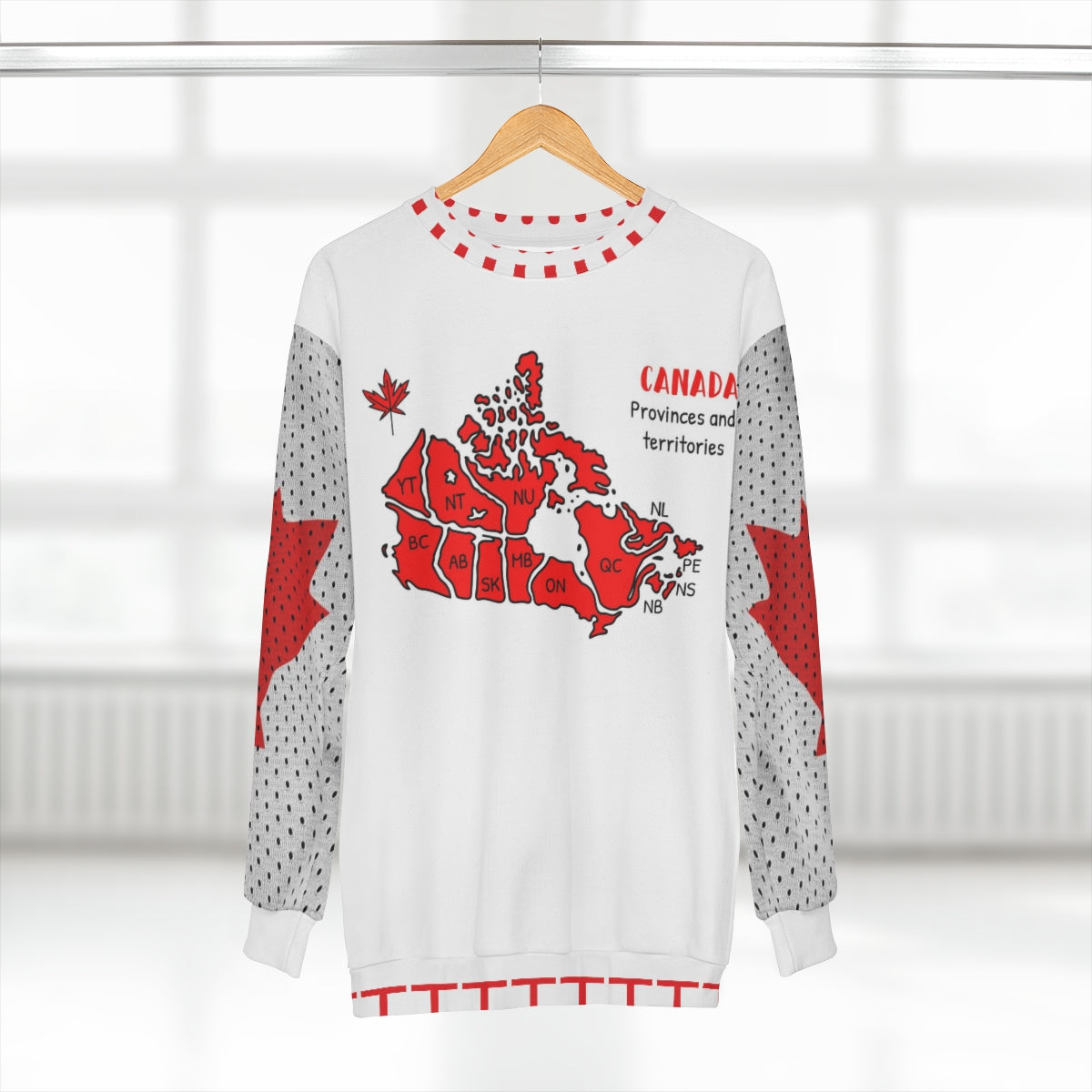 The Map Sweat Shirt