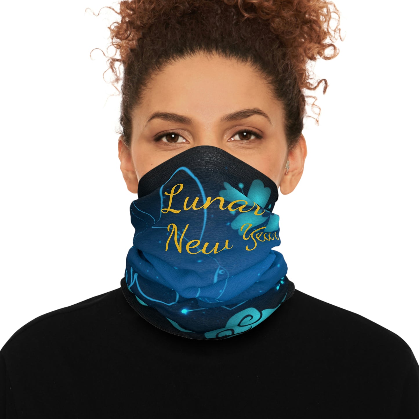 CNY Mystic Rabbit Tube Scarf