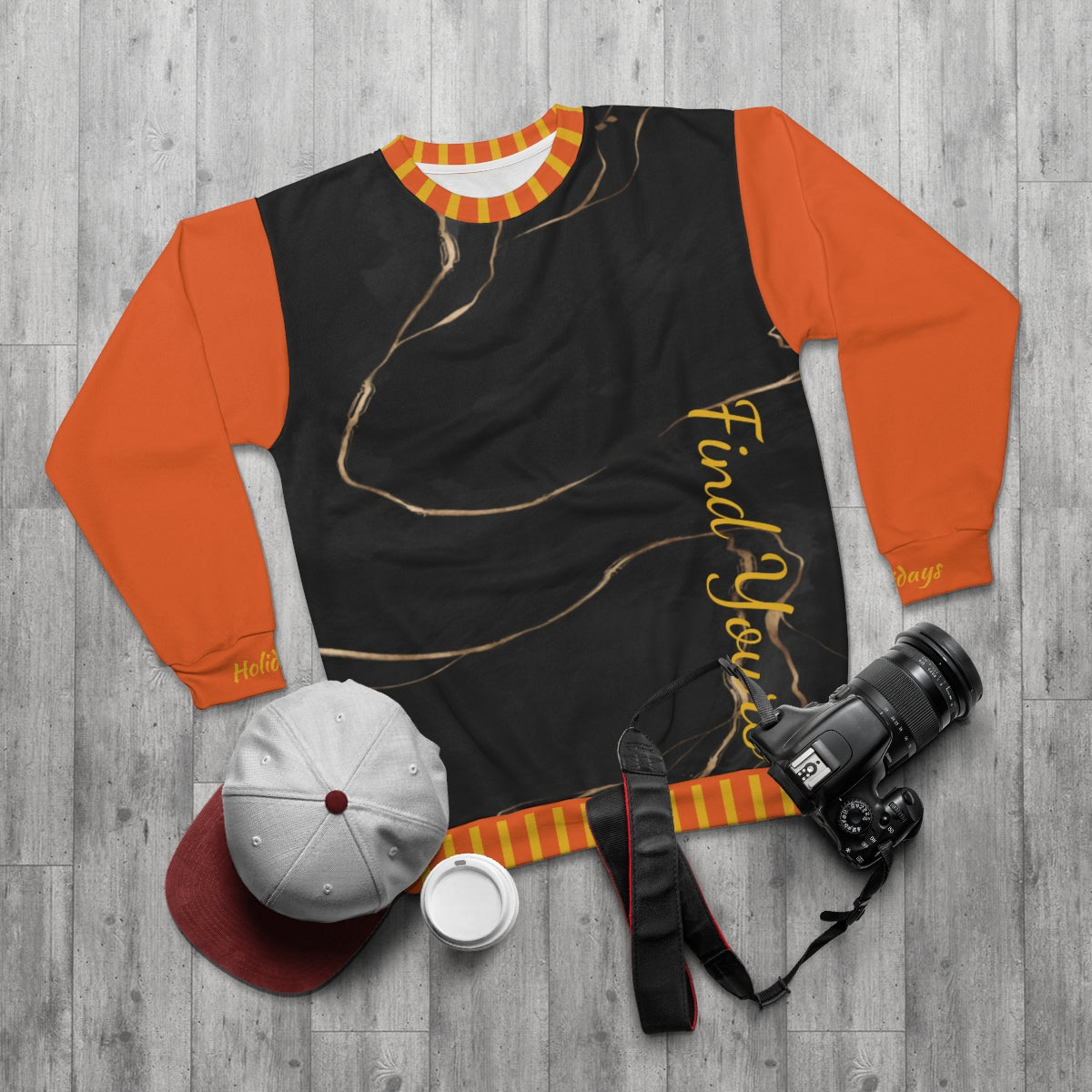 Find Yourself Sweat Shirt