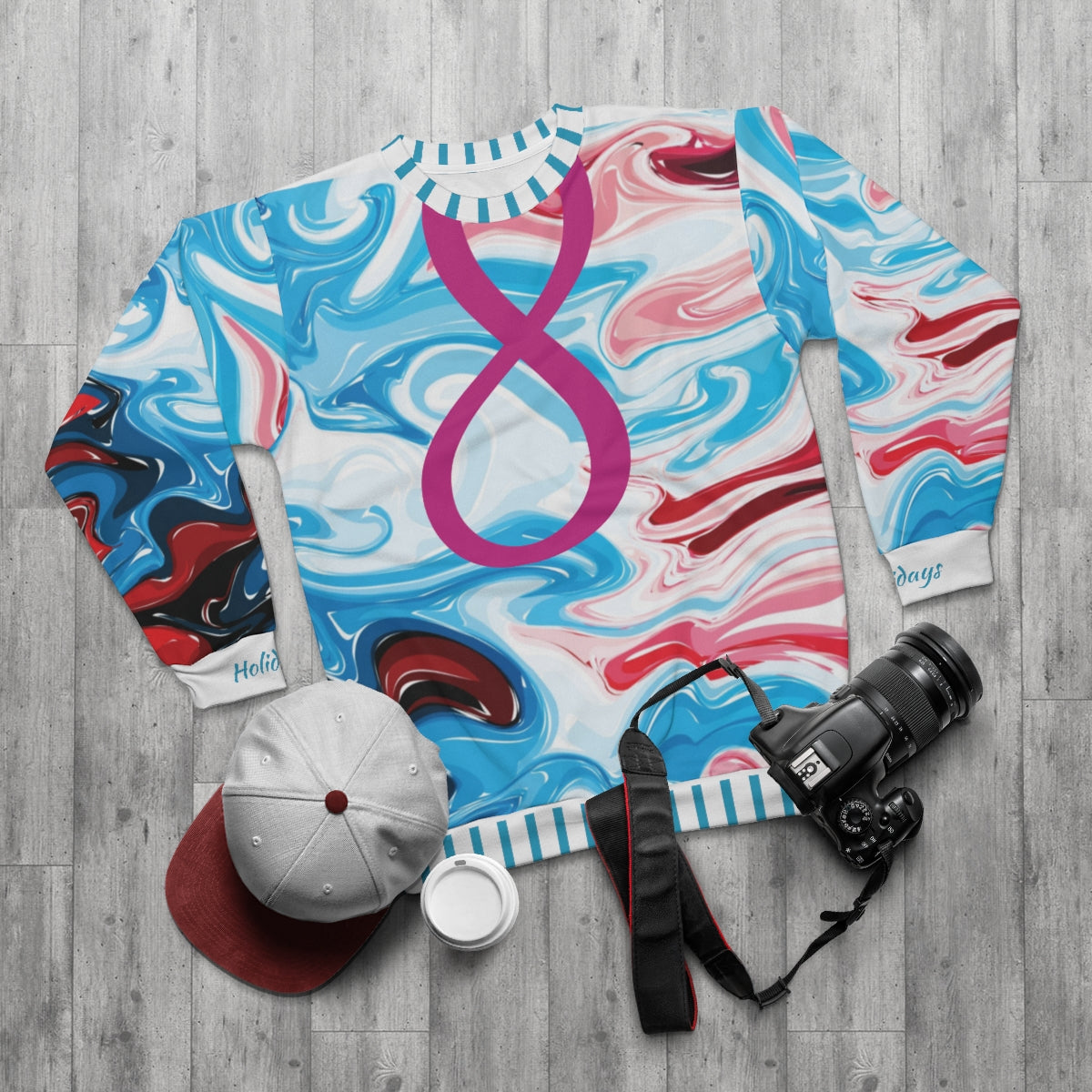 Splash Sweat Shirt
