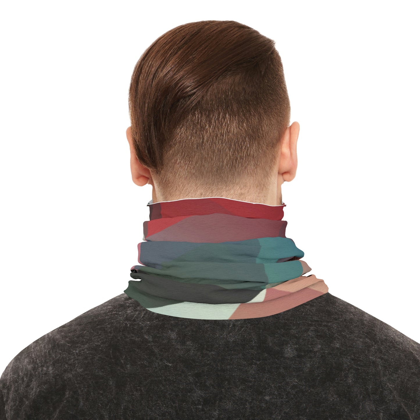 CNY Multi Rabbit Tube Scarf