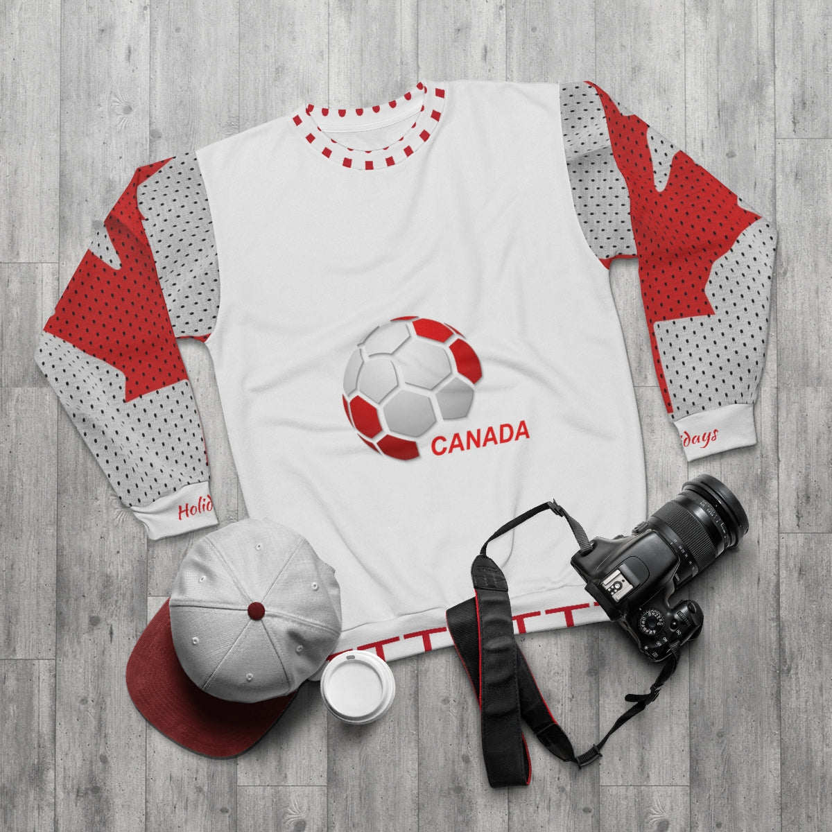 Canada First Goal Sweat Shirt