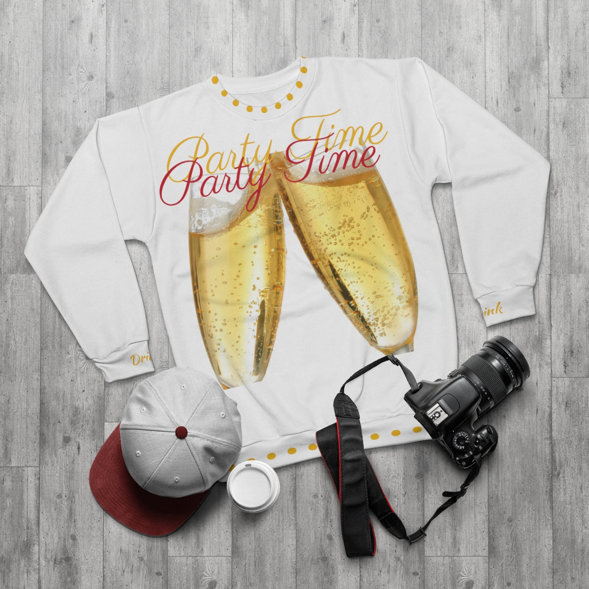 Party Sweat Shirt