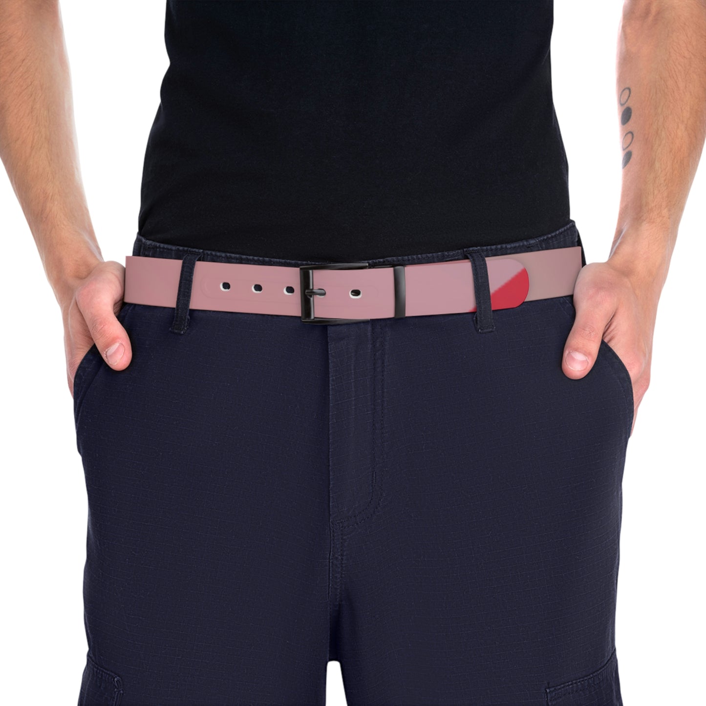 Pink Streetwear Belt