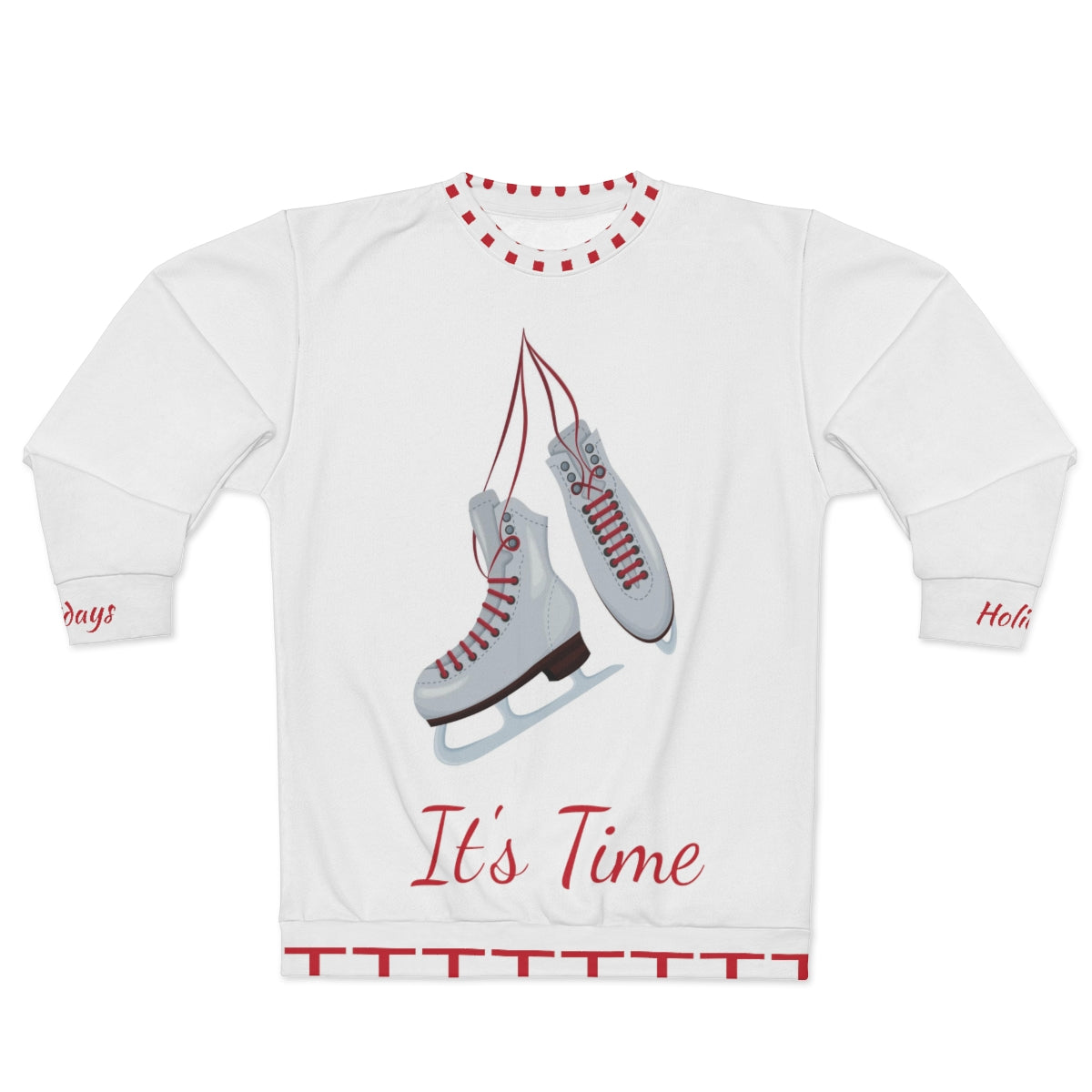 Time to Skate Sweat Shirt